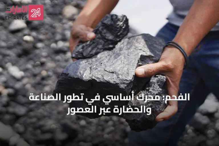 الفحم: محرك أساسي في تطور الصناعة والحضارة عبر العصور