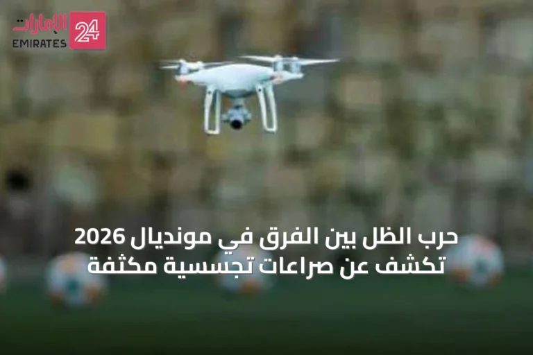 حرب الظل بين الفرق في مونديال 2026 تكشف عن صراعات تجسسية مكثفة
