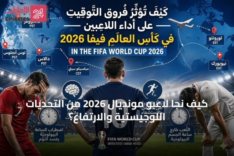 كيف نجا لاعبو مونديال 2026 من التحديات اللوجيستية والارتفاع؟
