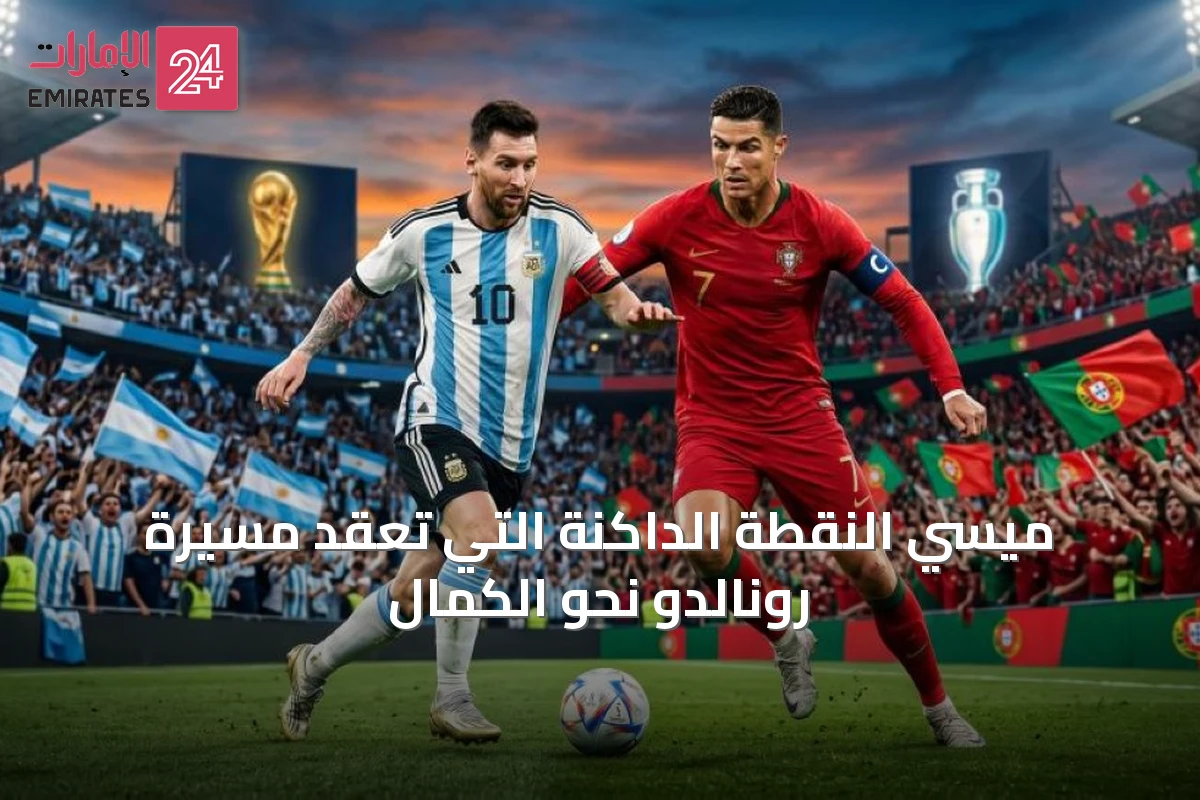 ميسي النقطة الداكنة التي تُعقّد مسيرة رونالدو نحو الكمال