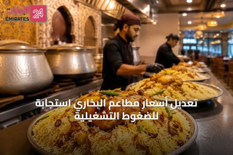 تعديل أسعار مطاعم البخاري استجابة للضغوط التشغيلية