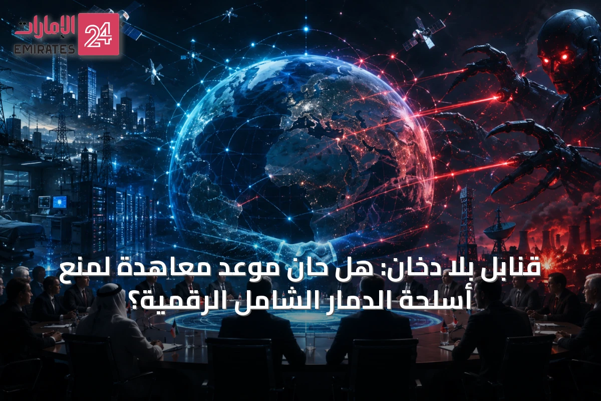 قنابل بلا دخان: هل حان موعد معاهدة لمنع أسلحة الدمار الشامل الرقمية؟