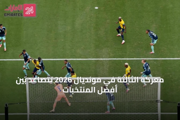 معركة الثالثة في مونديال 2026 تتصاعد بين أفضل المنتخبات