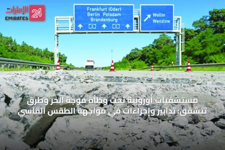 مستشفيات أوروبية تحت وطأة موجة الحر وطرق تتشقق: تدابير وإجراءات في مواجهة الطقس القاسي