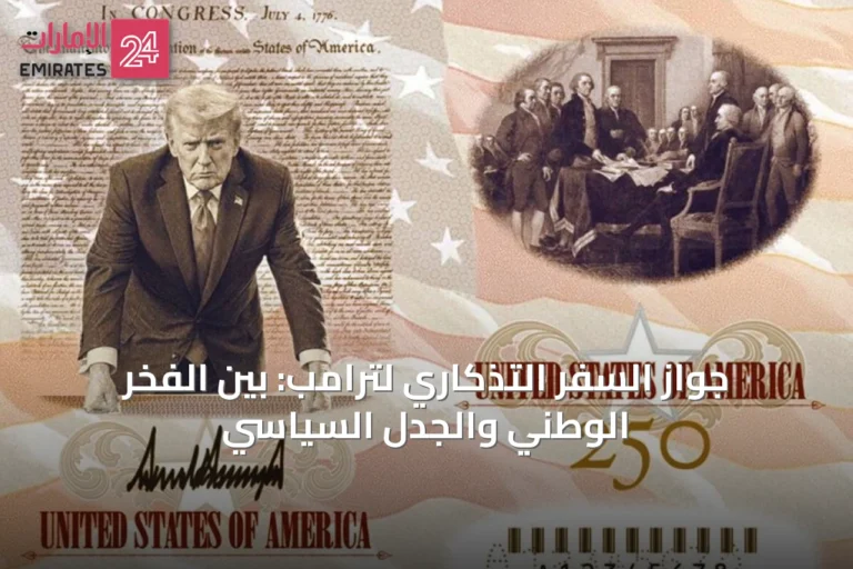 جواز السفر التذكاري لترامب: بين الفخر الوطني والجدل السياسي