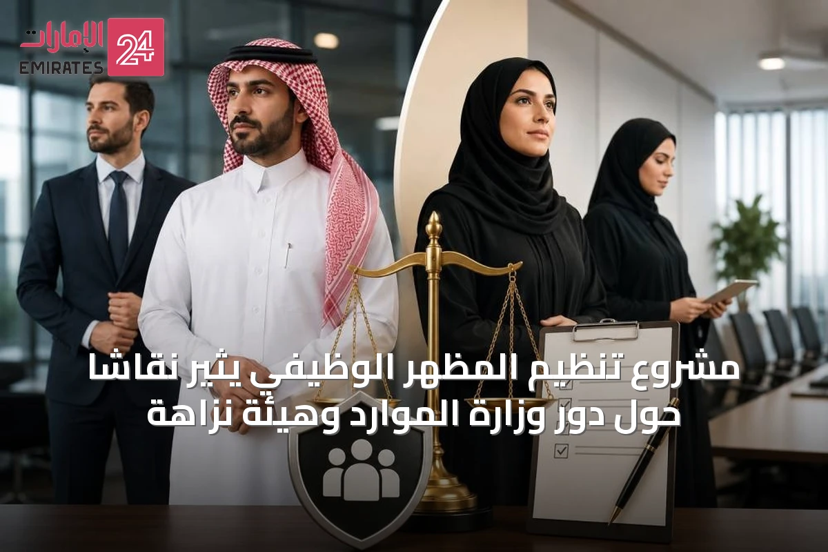 مشروع تنظيم المظهر الوظيفي يثير نقاشاً حول دور وزارة الموارد وهيئة نزاهة