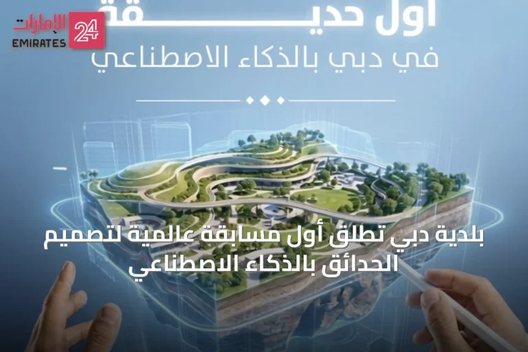 بلدية دبي تطلق أول مسابقة عالمية لتصميم الحدائق بالذكاء الاصطناعي