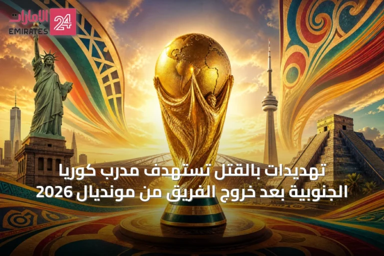 تهديدات بالقتل تستهدف مدرب كوريا الجنوبية بعد خروج الفريق من مونديال 2026