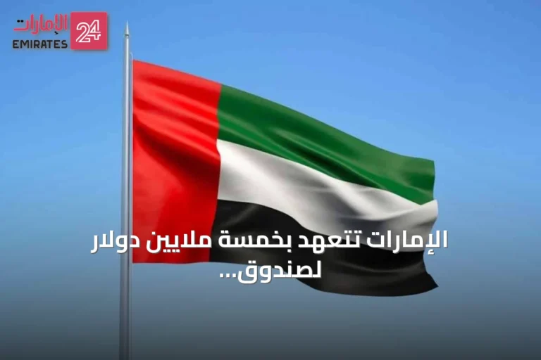 الإمارات تتعهد بخمسة ملايين دولار لصندوق فيفا وغلوبال سيتيزن لتعزيز التعليم العالمي