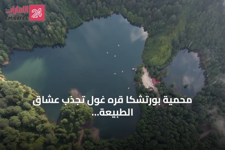 محمية بورتشكا قره غول تجذب عشاق الطبيعة في شمال شرقي تركيا