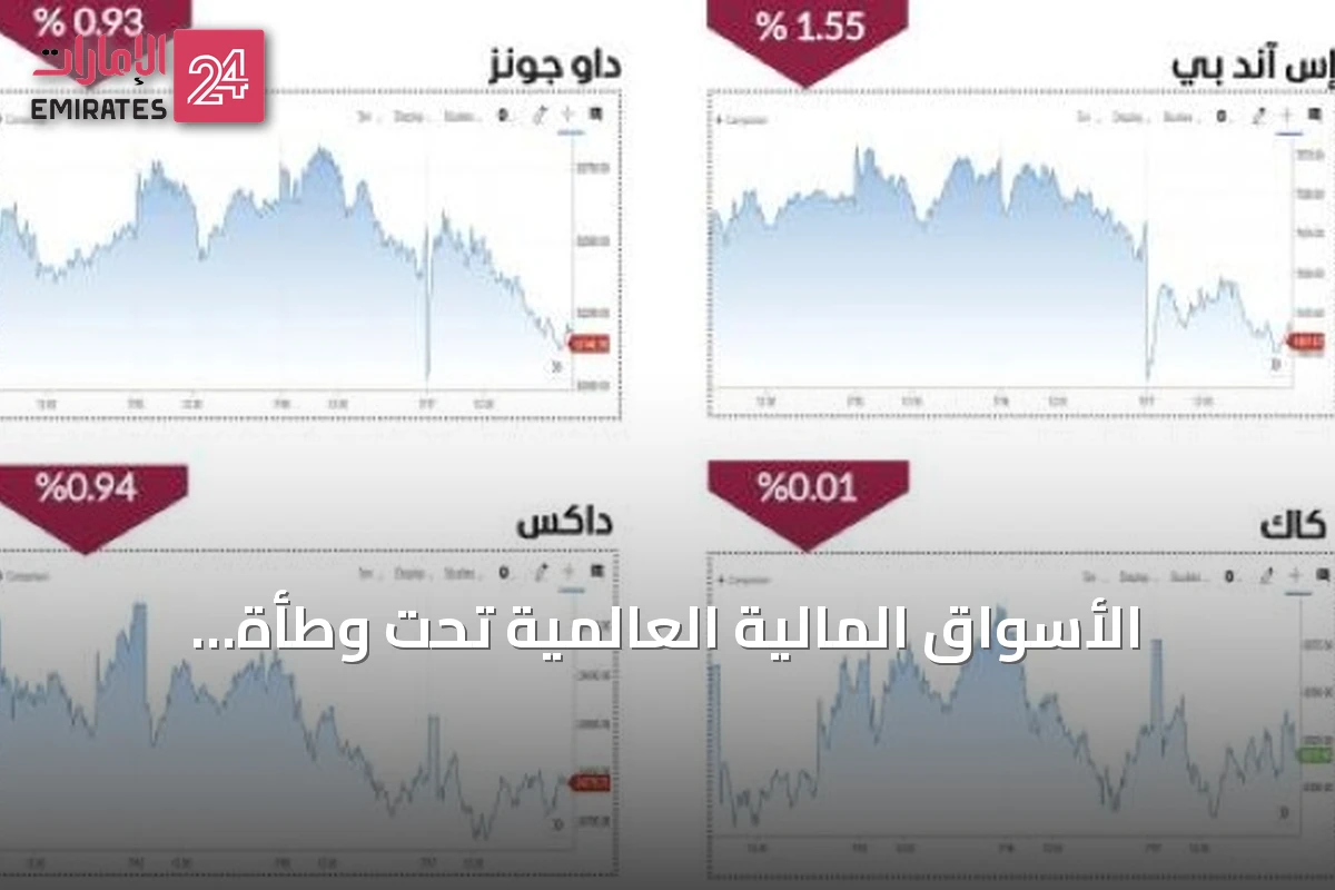 الأسواق المالية العالمية تحت وطأة التوترات الجيوسياسية وإعادة تقييم التكنولوجيا