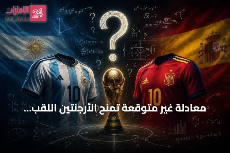 معادلة غير متوقعة تمنح الأرجنتين اللقب على حساب إسبانيا في مونديال 2026