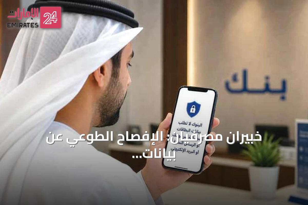 خبيران مصرفيان: الإفصاح الطوعي عن بيانات البطاقة يمنع التعويض عن الاحتيال