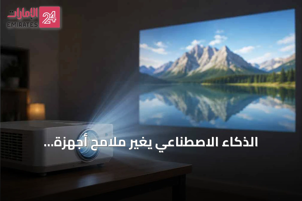الذكاء الاصطناعي يغيّر ملامح أجهزة البروجكتور ويعزز طلبها عالمياً