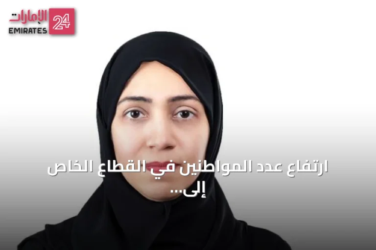 ارتفاع عدد المواطنين في القطاع الخاص إلى 190 ألف وتحقيق 95% من المستهدفات