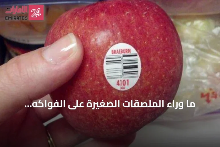 ما وراء الملصقات الصغيرة على الفواكه والخضروات: رموز PLU وتفسيرها
