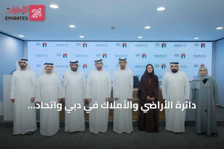 دائرة الأراضي والأملاك في دبي واتحاد الإمارات لكرة القدم يوقعان مذكرة تعاون لتعزيز الرياضة في القطاع العقاري