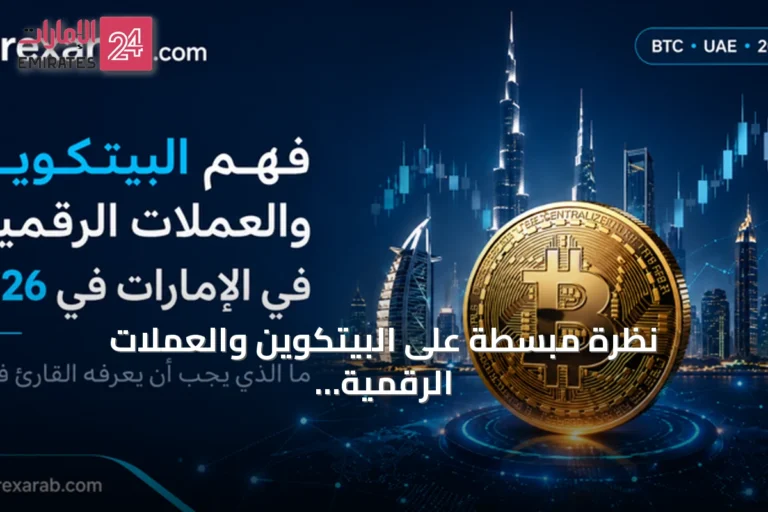 نظرة مبسطة على البيتكوين والعملات الرقمية في الإمارات لعام 2026