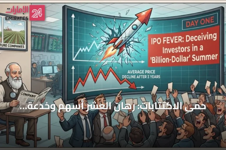 حمى الاكتتابات: رهان العشر أسهم وخدعة التقييم الضخم