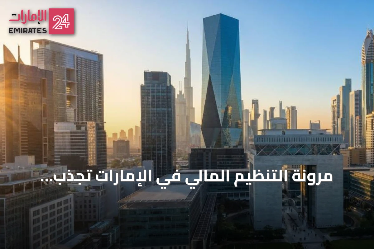 مرونة التنظيم المالي في الإمارات تجذب الشركات العالمية وفقًا لـ«فايننشال تايمز أدفايزر»