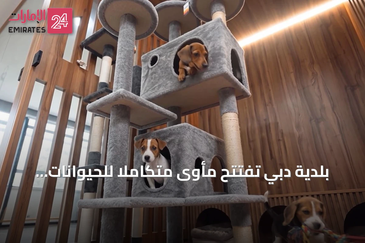بلدية دبي تفتتح مأوى متكاملاً للحيوانات الأليفة في ورسان وتطلق منصة رقمية للتبني