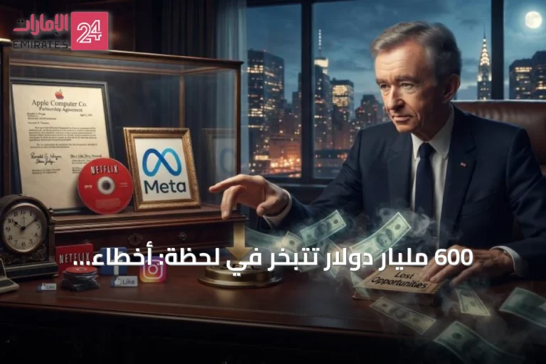 600 مليار دولار تتبخر في لحظة: أخطاء استثمارية غيَّرت مسار أثرياء العالم