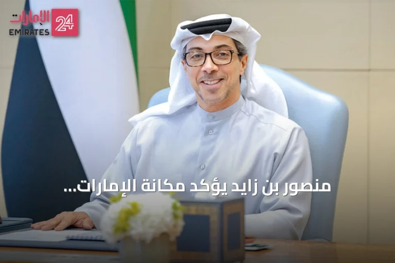 منصور بن زايد يؤكد مكانة الإمارات العالمية في استضافة بطولات الفروسية
