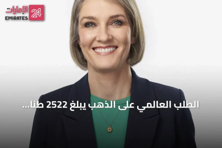 الطلب العالمي على الذهب يبلغ 2522 طناً بقيمة 380 مليار دولار في النصف الأول من 2026