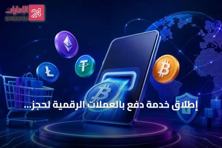 إطلاق خدمة دفع بالعملات الرقمية لحجز تذاكر طيران الإمارات عبر Crypto.com