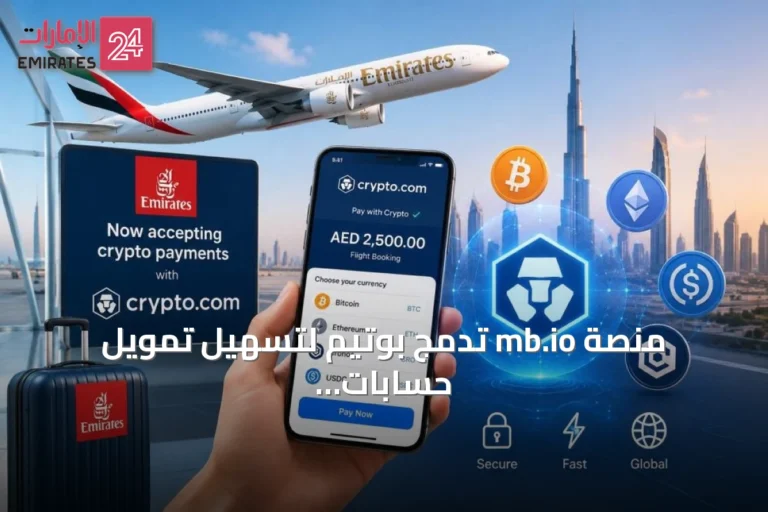 منصة mb.io تدمج بوتيم لتسهيل تمويل حسابات المستخدمين في الإمارات