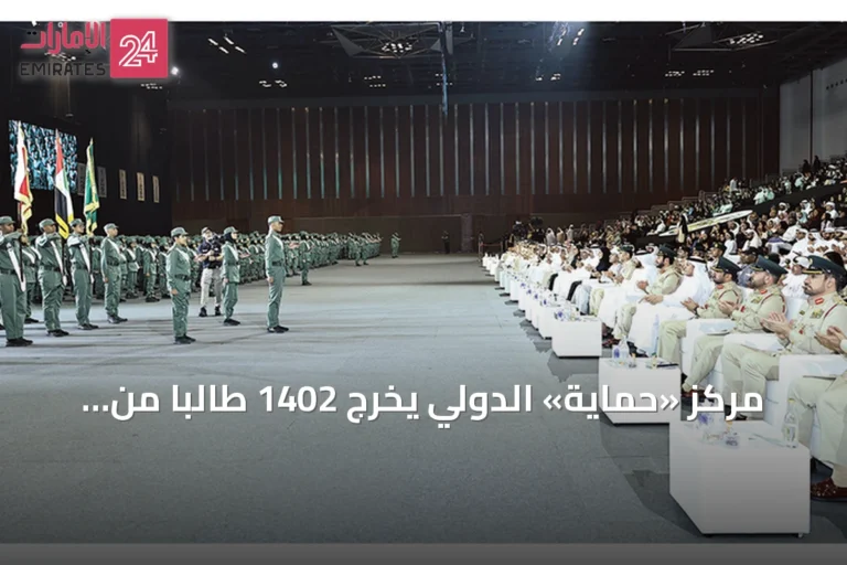 مركز «حماية» الدولي يخرّج 1402 طالبًا من 31 جنسية ضمن البرنامج الصيفي