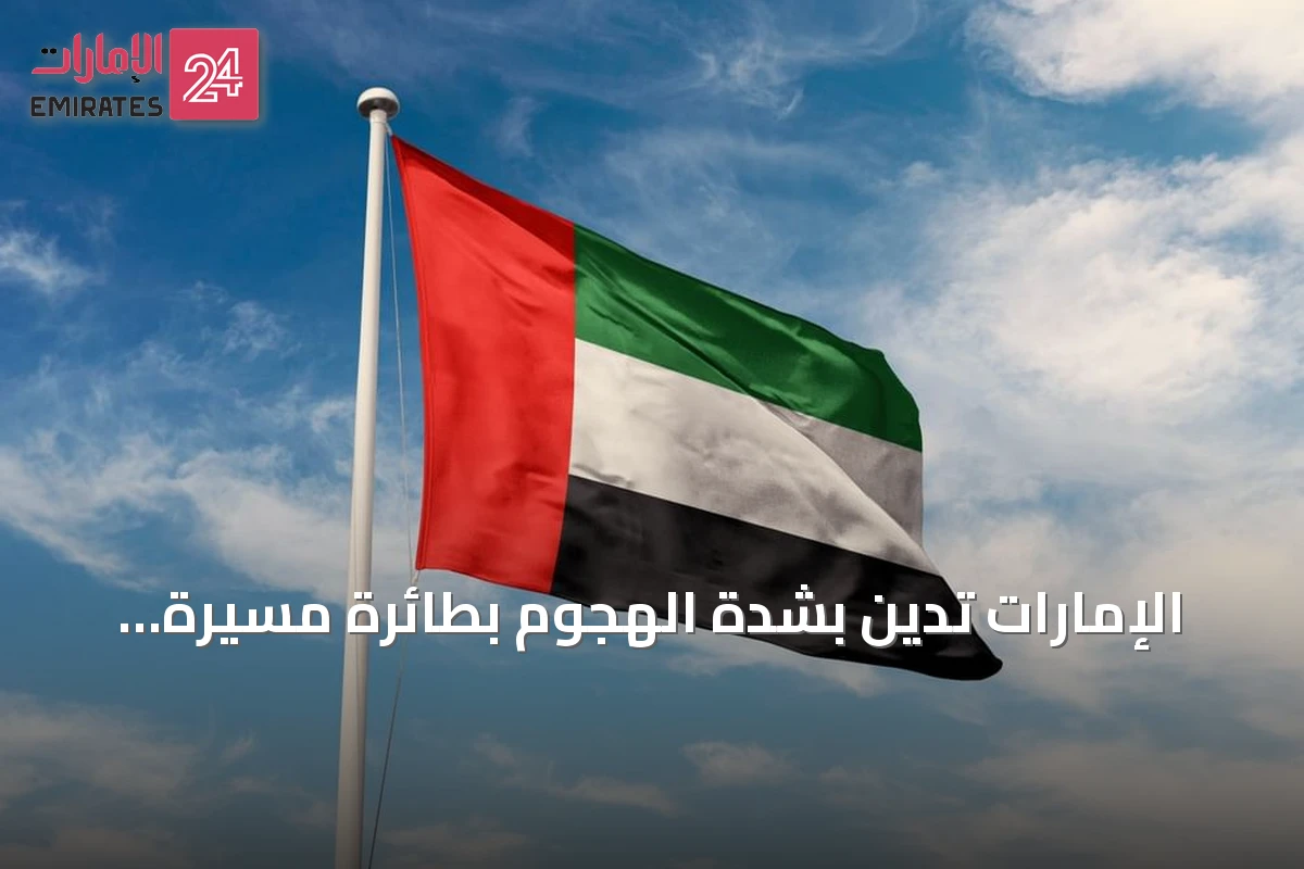 الإمارات تدين بشدة الهجوم بطائرة مسيّرة على سفينتين في ميناء دمياط