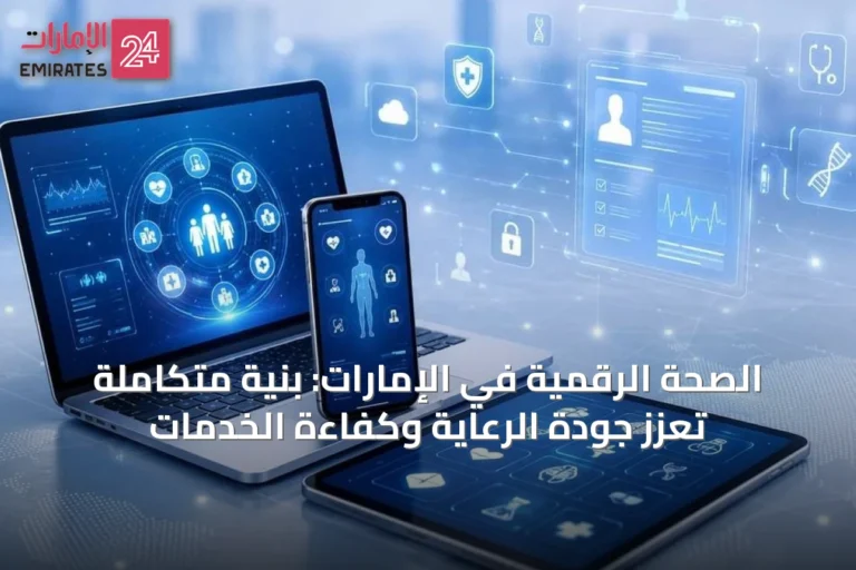 الصحة الرقمية في الإمارات: بنية متكاملة تعزز جودة الرعاية وكفاءة الخدمات
