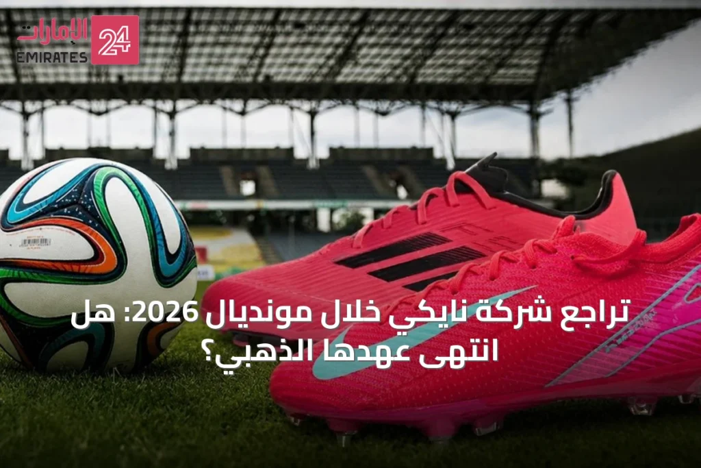 تراجع شركة نايكي خلال مونديال 2026: هل انتهى عهدها الذهبي؟