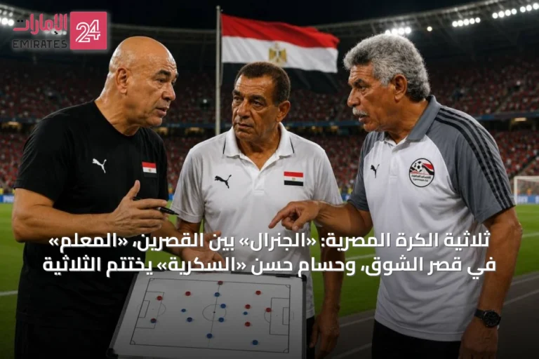 ثلاثية الكرة المصرية: «الجنرال» بين القصرين، «المعلم» في قصر الشوق، وحسام حسن «السكرية» يختتم الثلاثية