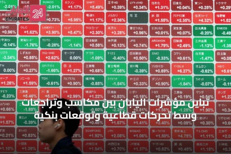 تباين مؤشرات اليابان بين مكاسب وتراجعات وسط تحركات قطاعية وتوقعات بنكية