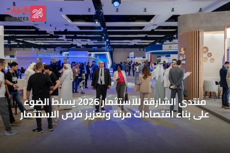 منتدى الشارقة للاستثمار 2026 يسلّط الضوء على بناء اقتصادات مرنة وتعزيز فرص الاستثمار
