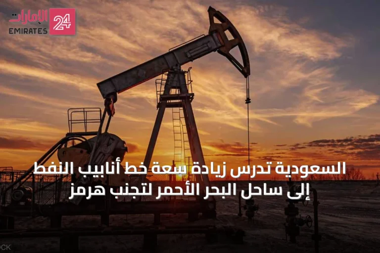 السعودية تدرس زيادة سعة خط أنابيب النفط إلى ساحل البحر الأحمر لتجنب هرمز
