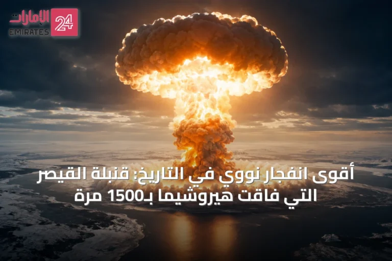 أقوى انفجار نووي في التاريخ: قنبلة القيصر التي فاقت هيروشيما بـ1500 مرة