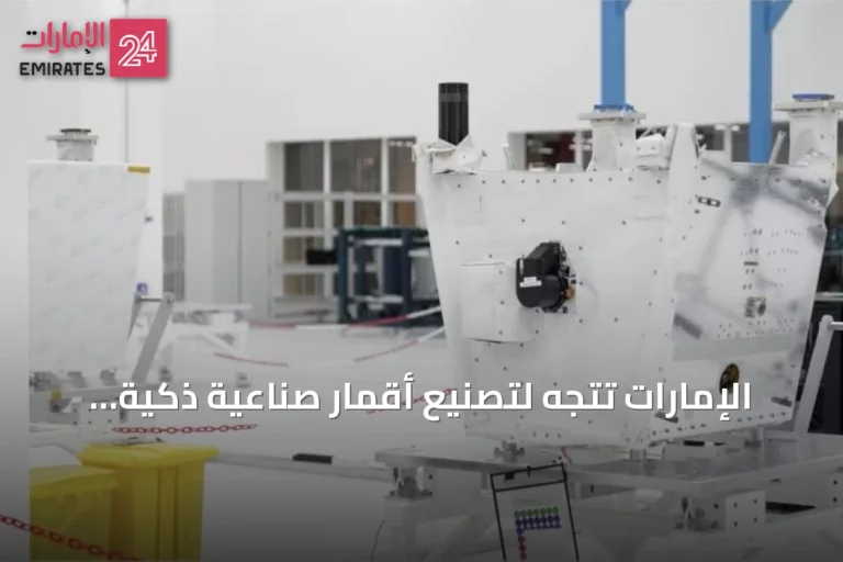 الإمارات تتجه لتصنيع أقمار صناعية ذكية محلياً وتعزز مكانتها في اقتصاد الفضاء