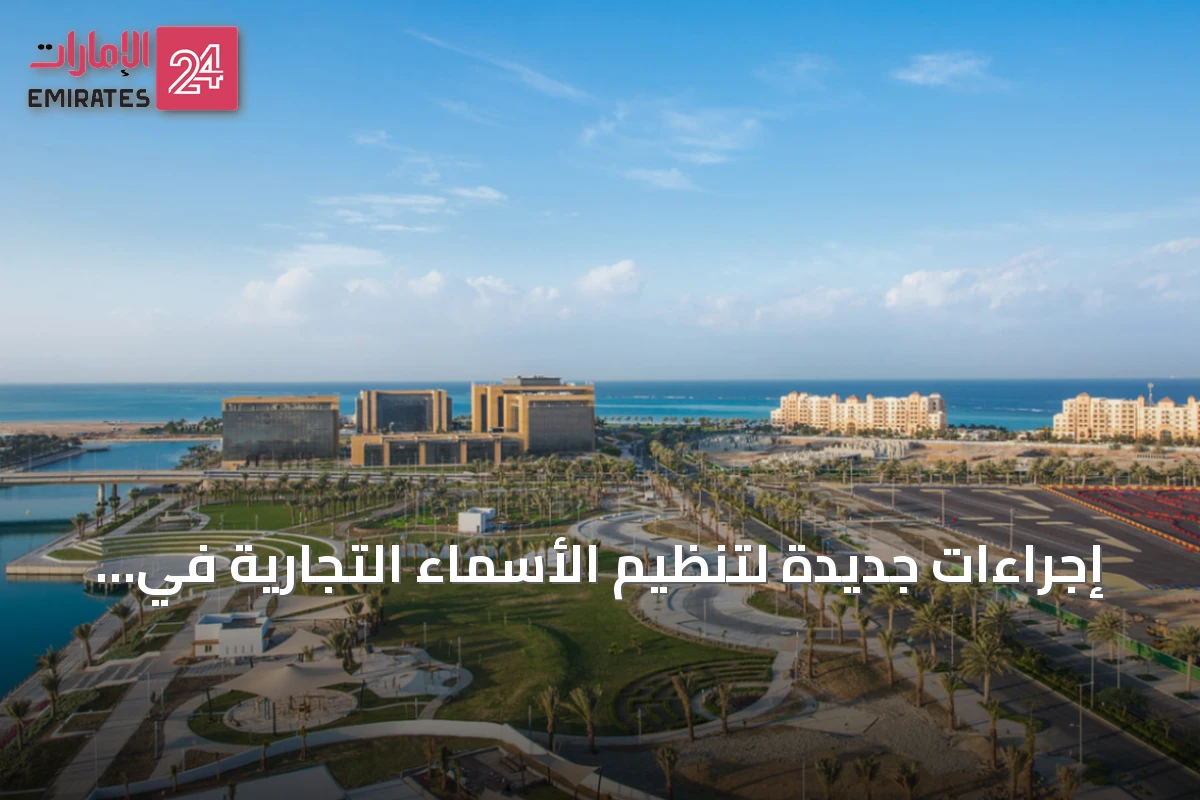 إجراءات جديدة لتنظيم الأسماء التجارية في المناطق الاقتصادية الخاصة
