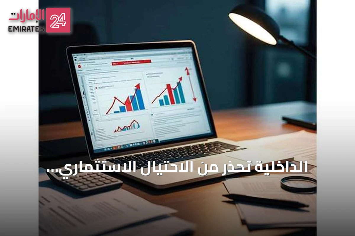 الداخلية تحذر من الاحتيال الاستثماري وتطلق استراتيجية لمكافحة الجرائم الإلكترونية