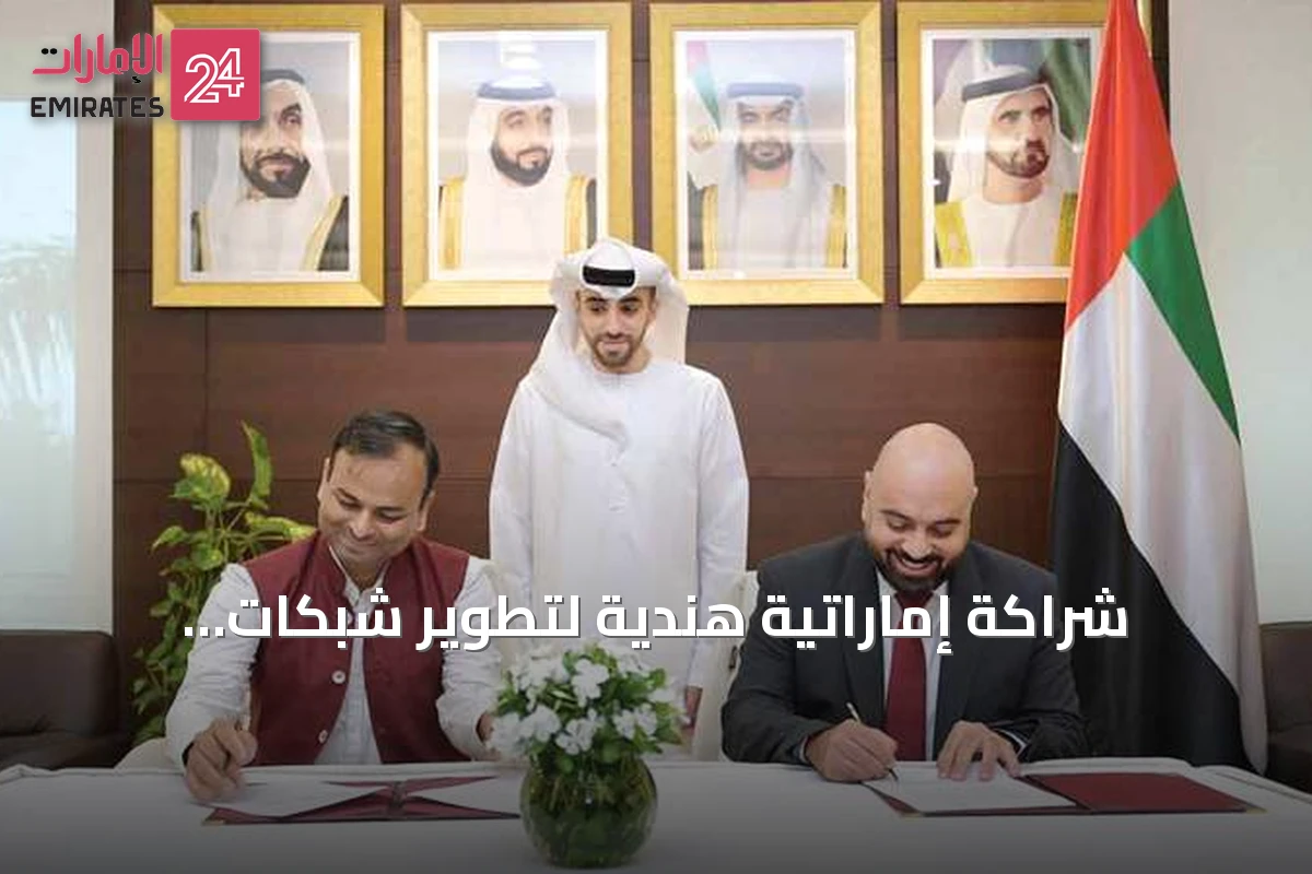 شراكة إماراتية هندية لتطوير شبكات الكهرباء في نيودلهي