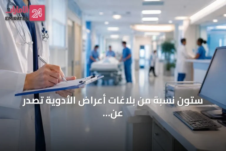 ستون نسبة من بلاغات أعراض الأدوية تصدر عن خمس منشآت صحية فقط في يونيو
