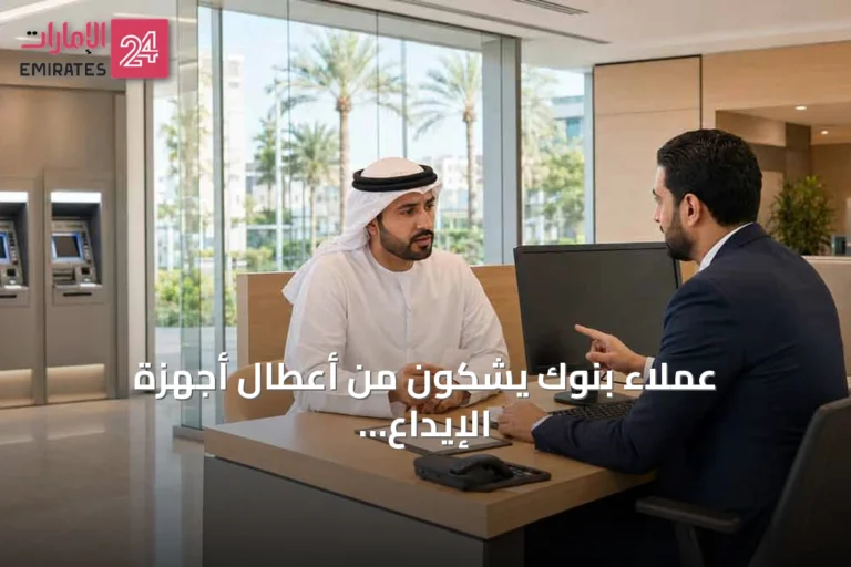 عملاء بنوك يشكون من أعطال أجهزة الإيداع النقدي وتأخير إيداع الأموال