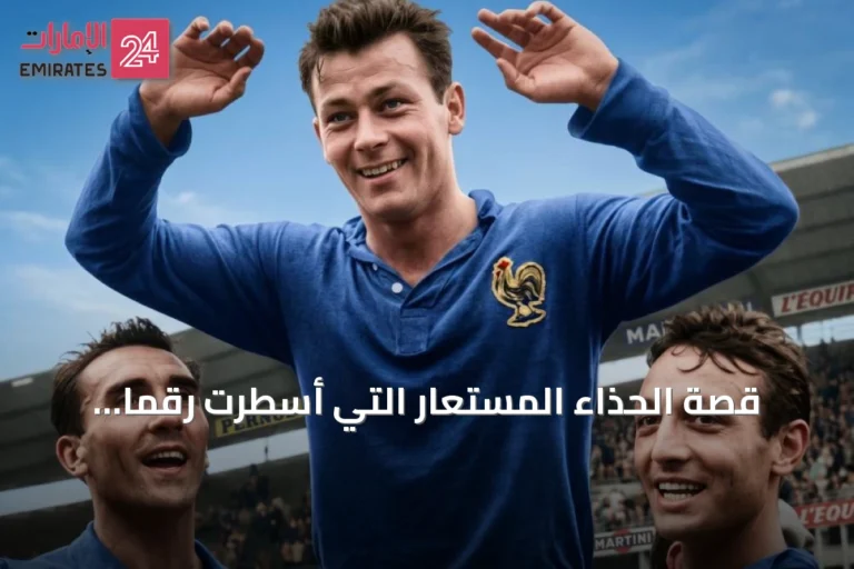 قصة الحذاء المستعار التي أسطّرت رقمًا قياسيًا لفونتين في كأس العالم
