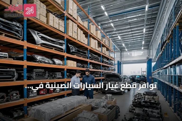 توافر قطع غيار السيارات الصينية في الإمارات واستقرار أسعارها