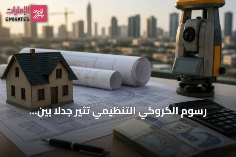 رسوم الكروكي التنظيمي تثير جدلاً بين الملاك والمكاتب الهندسية