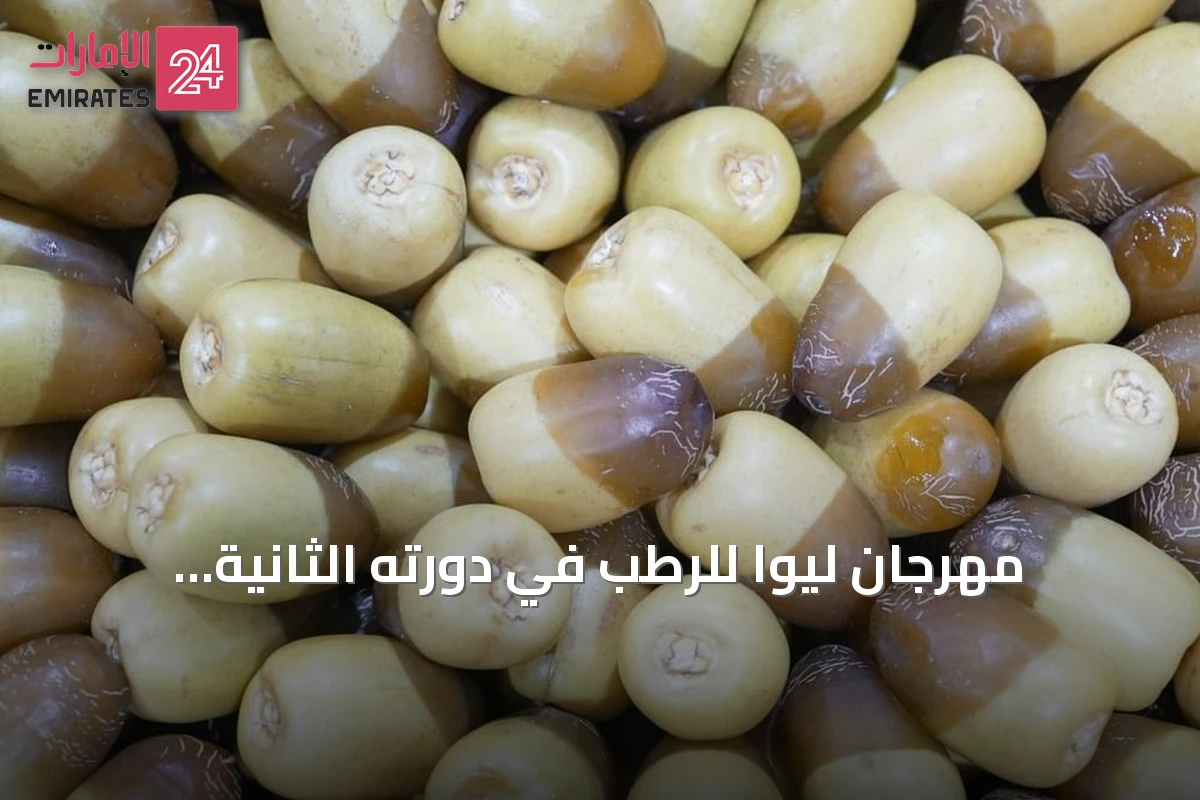 مهرجان ليوا للرطب في دورته الثانية والعشرين: 16 مسابقة للاحتفاء بالنخلة