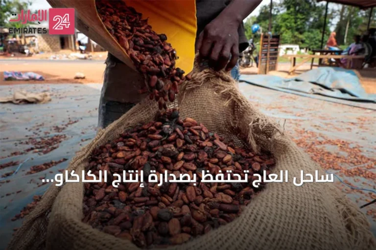 ساحل العاج تحتفظ بصدارة إنتاج الكاكاو عالمياً وتعمل على تعزيز التصنيع المحلي